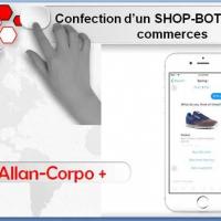 Conception et création de shop bot ( Boutique robotisé)