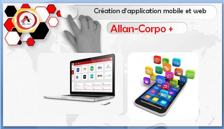Création application mobile et web