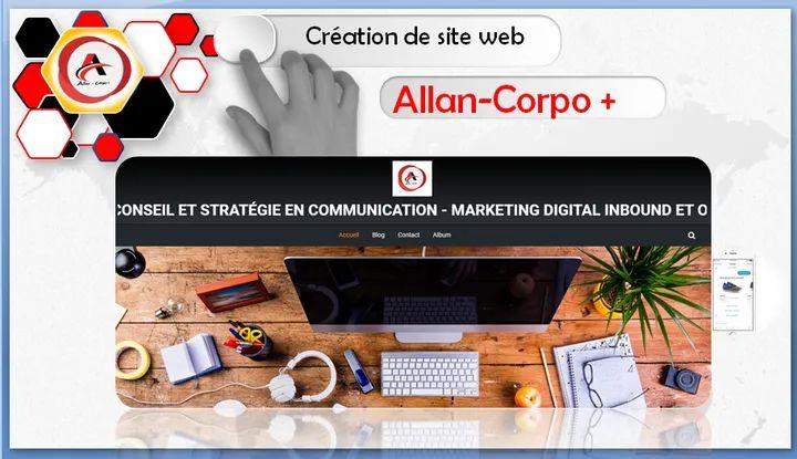 Création de site web