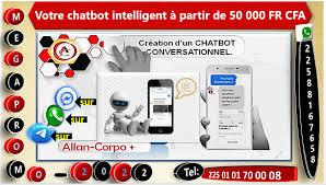 Conception de chatbot ou répondeur automatique marketing