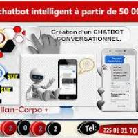 Conception de chatbot ou répondeur automatique marketing